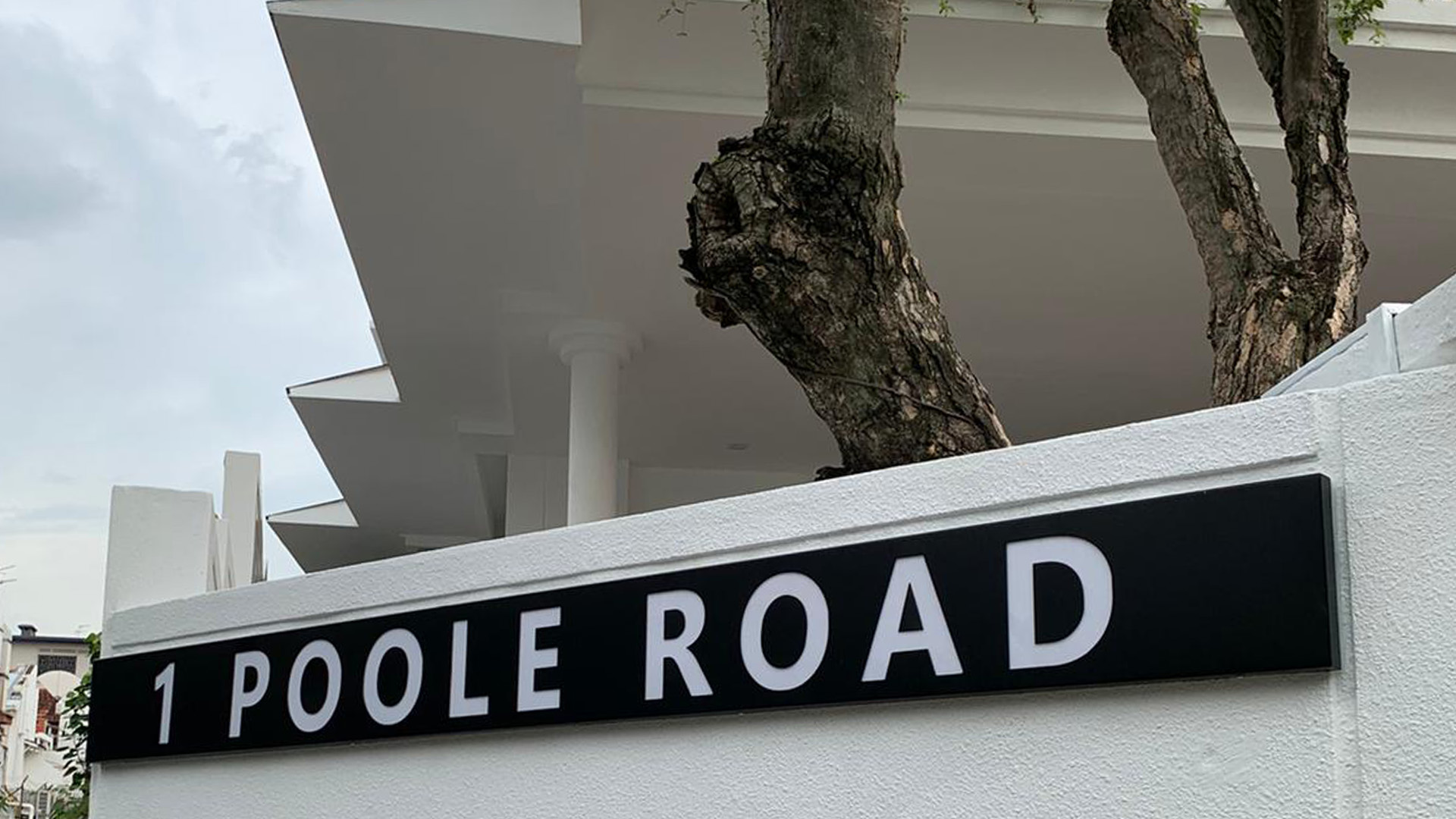 1 Poole Road Singapore