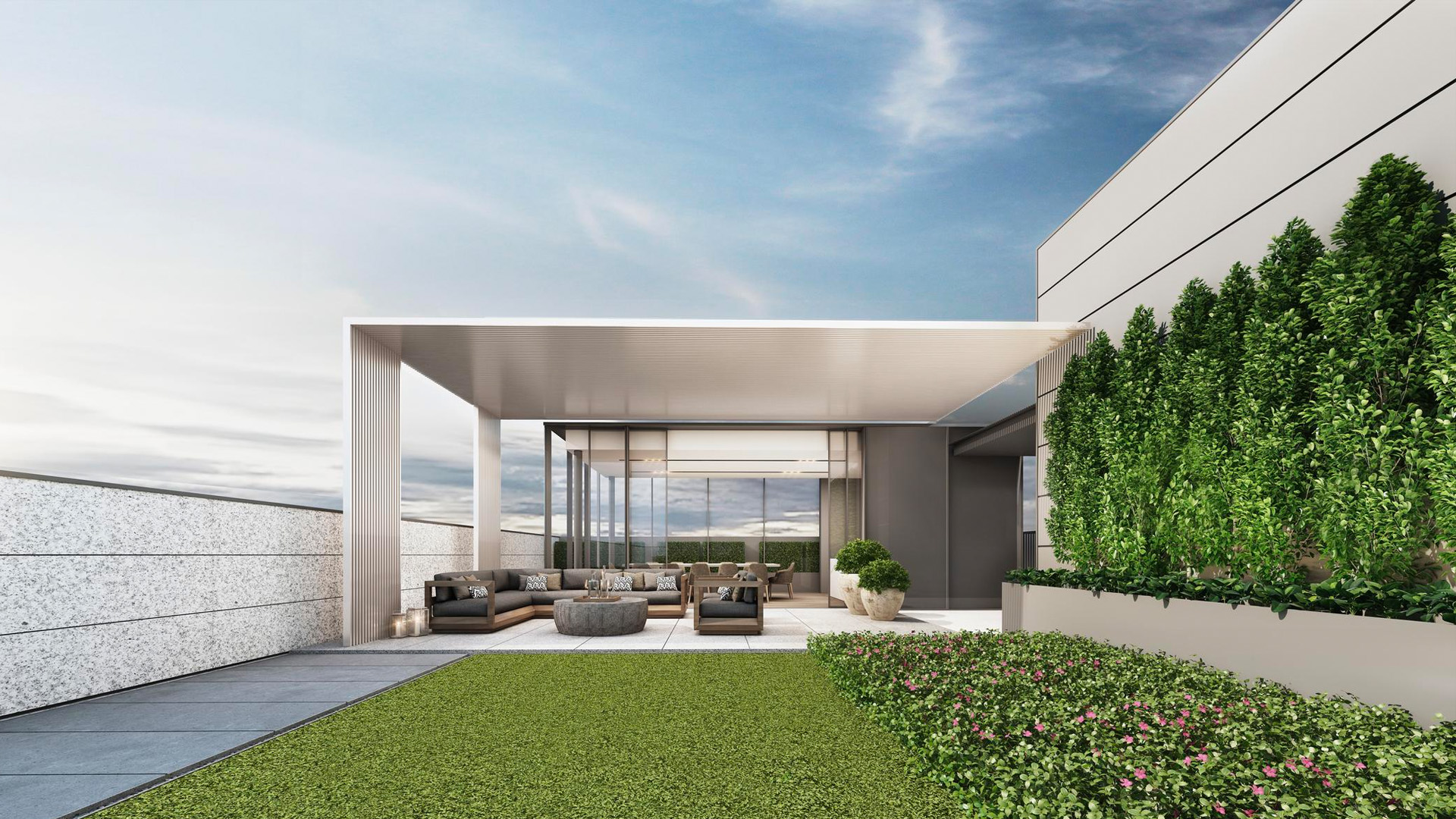 19 Nassim penthouse outdoor space
