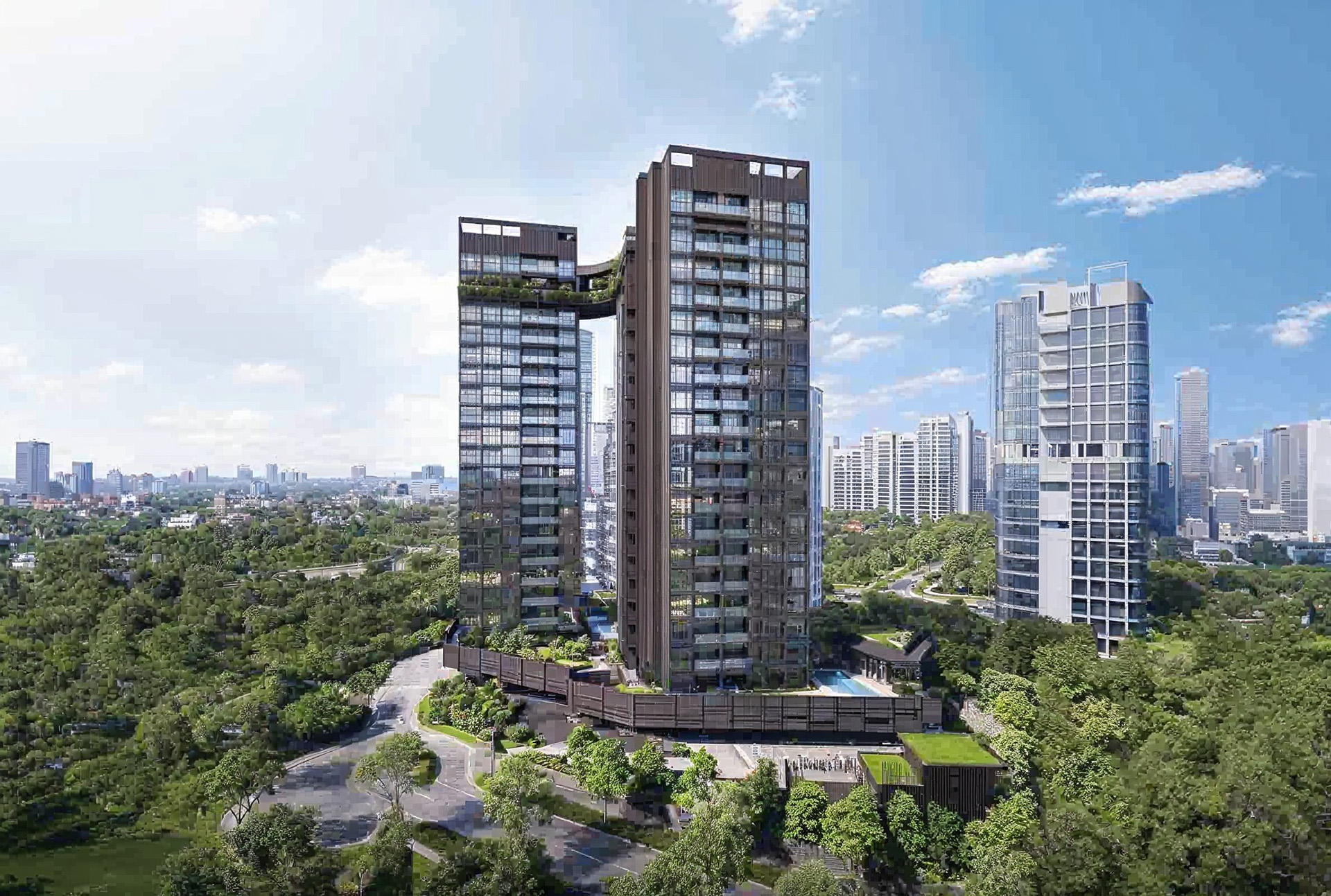Arina East Residences freehold condo