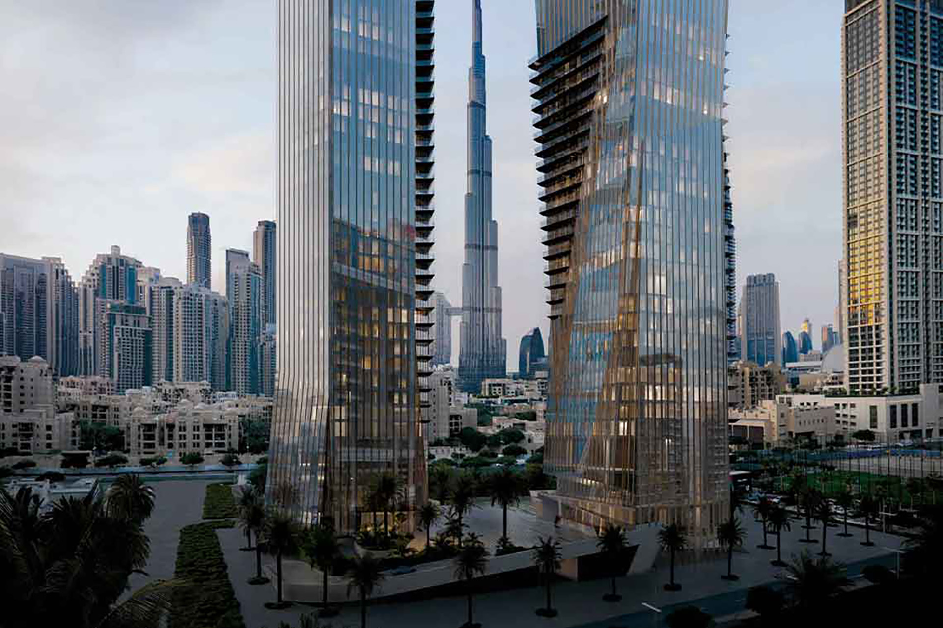 Baccarat Residence Tower Dubai branded residences
