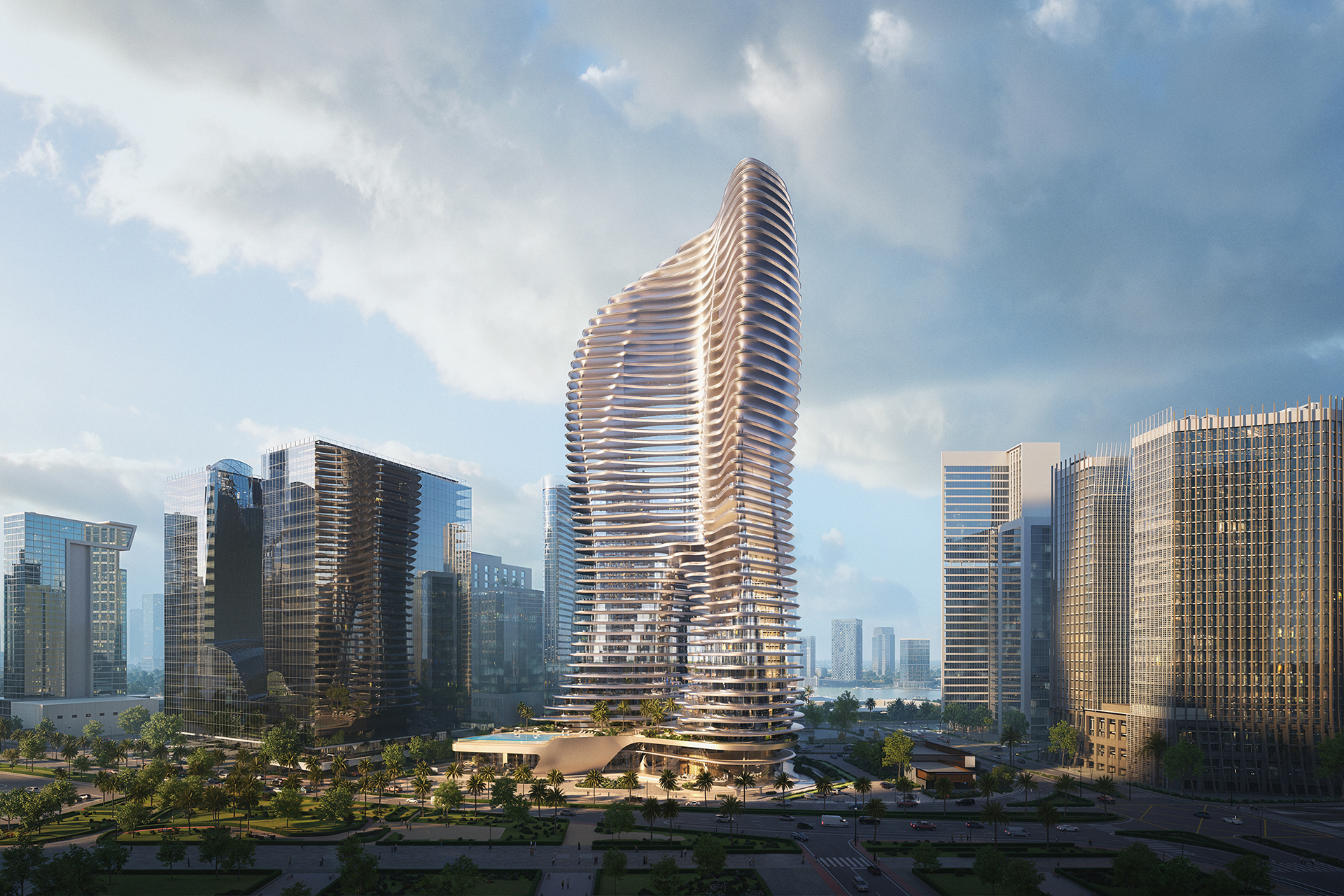 Bugatti Residences branded residences