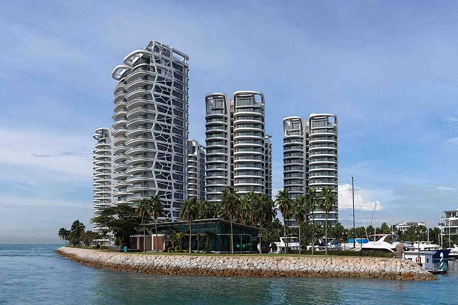 Cape Royale Sentosa Cove condo for sale
