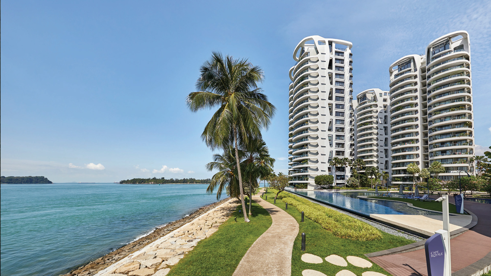 Cape Royale Singapore condominium