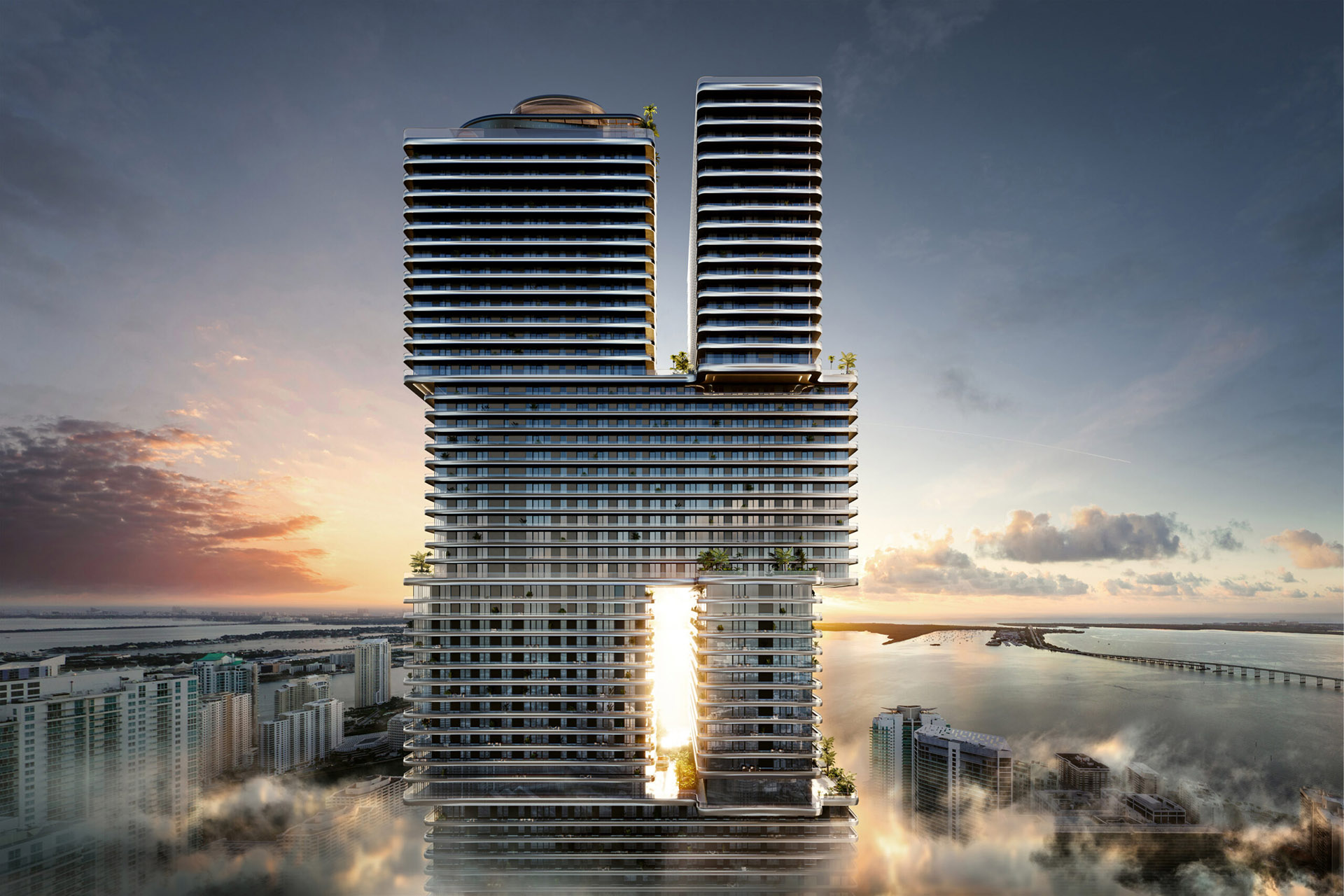 Mercedes Benz Places Miami branded residences