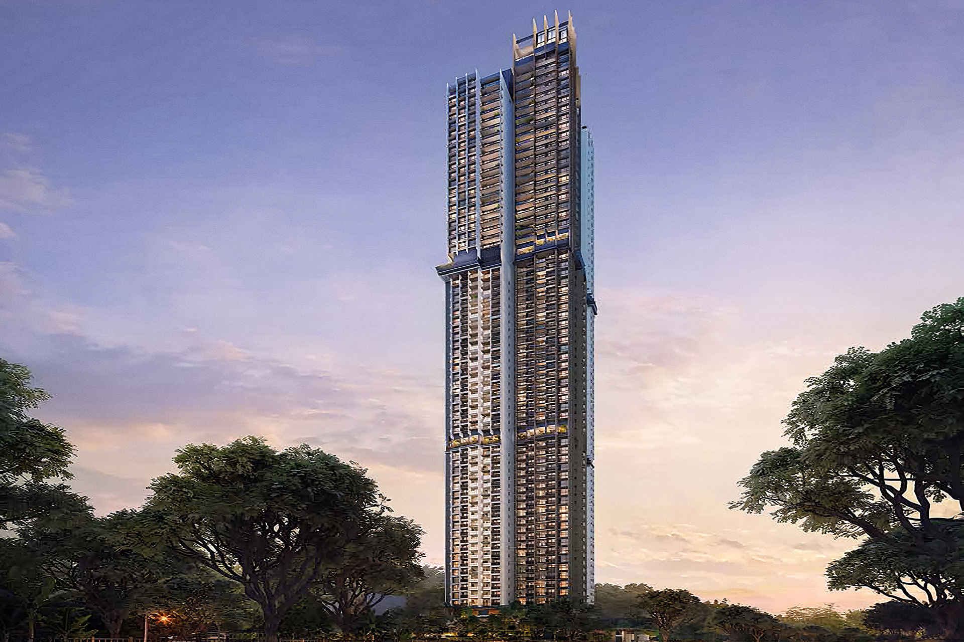 Promenade Peak facade