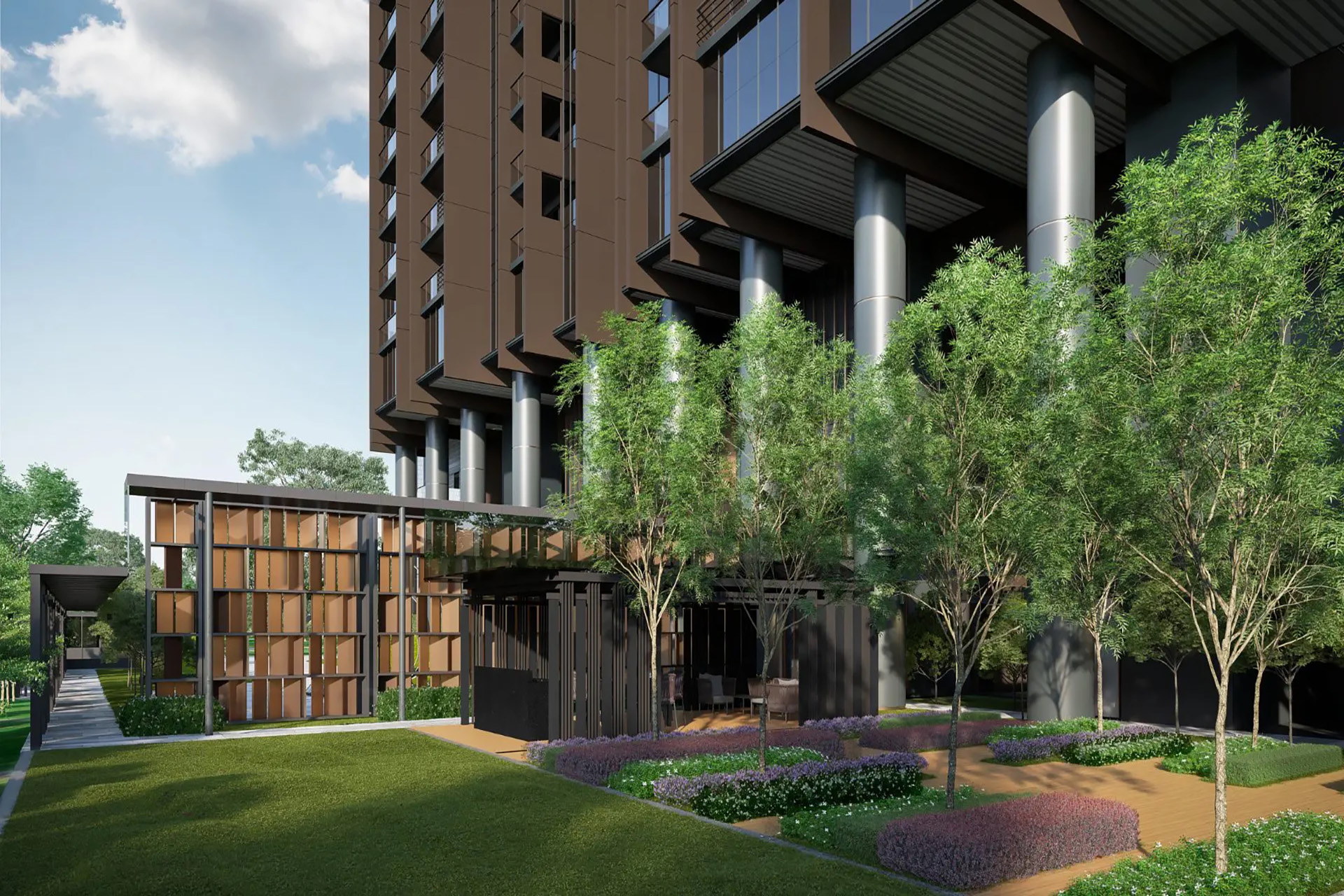 Pullman Residences Singapore branded residences