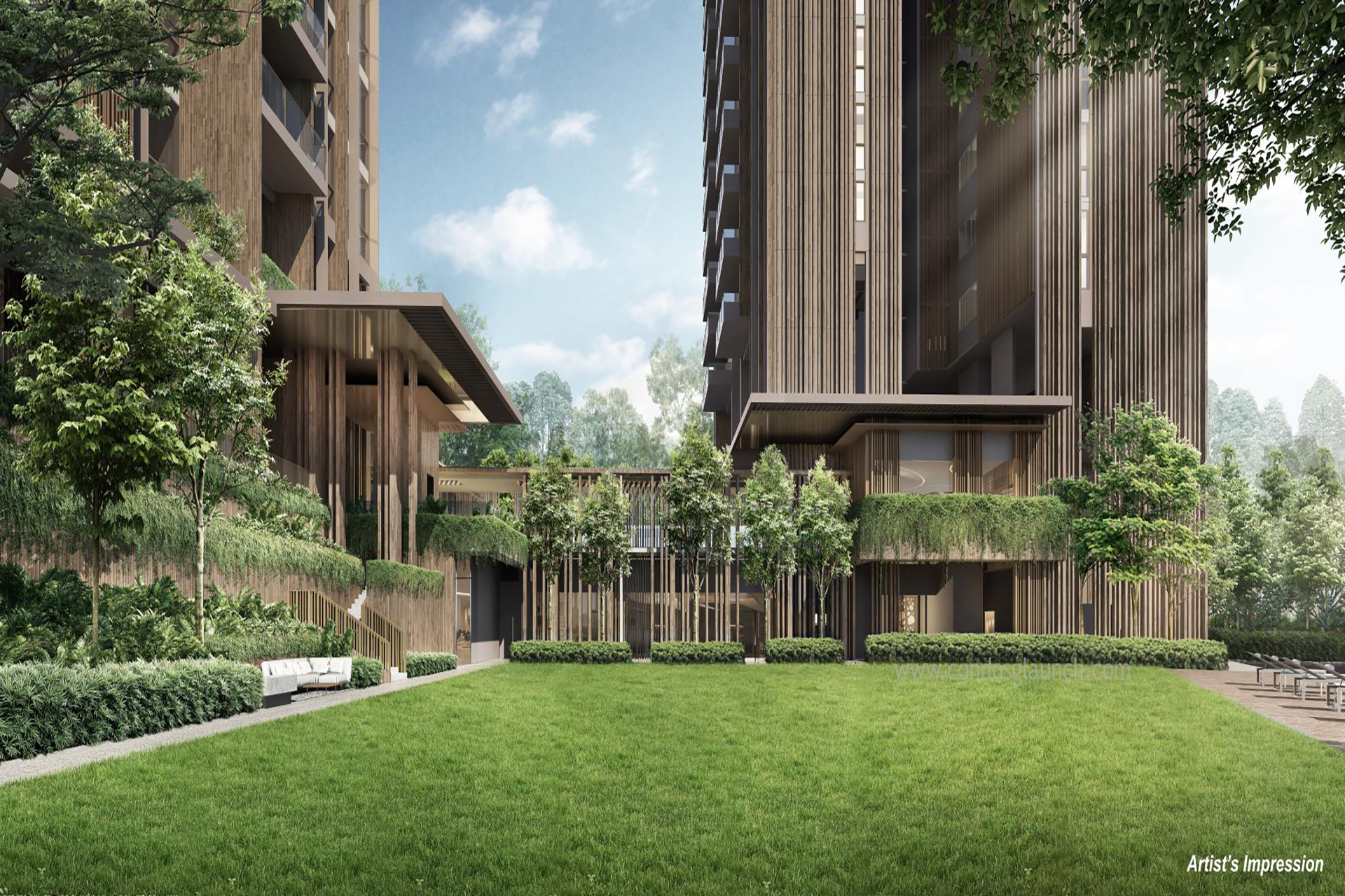 The Avenir condo near Great World City