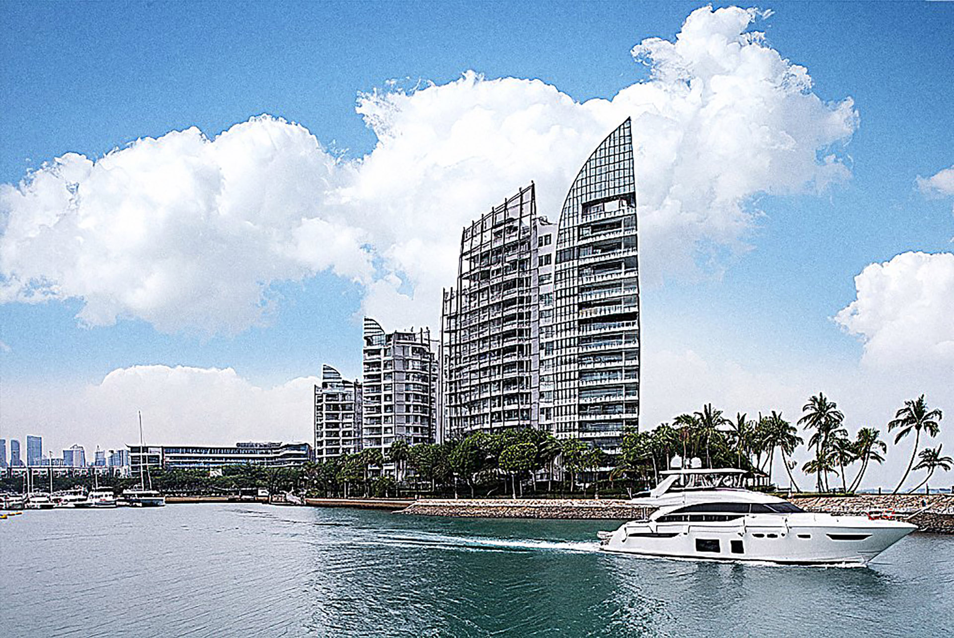 The Oceanfront @ Sentosa Cove condo for sale