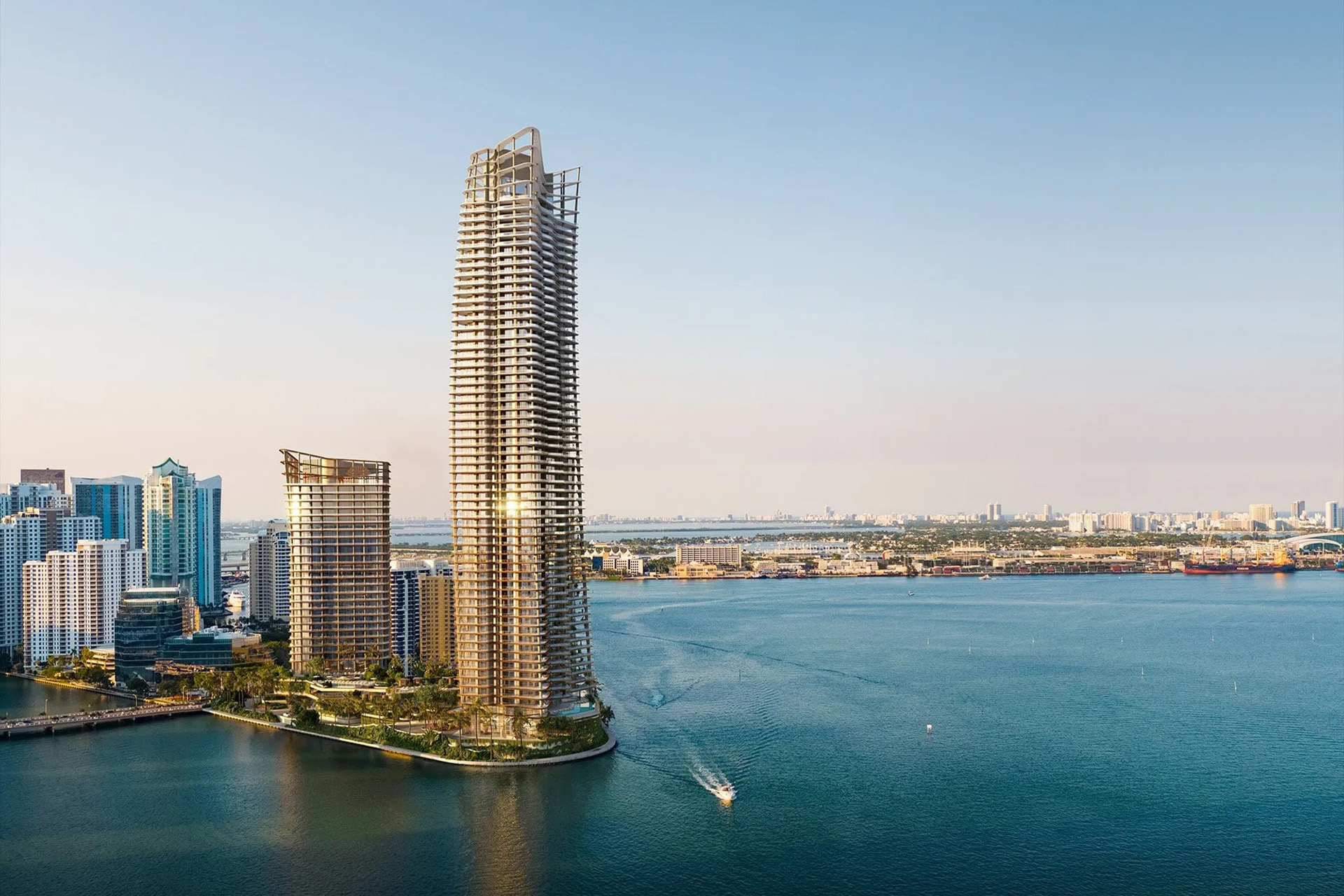 The Residences at Mandarin Oriental branded residences