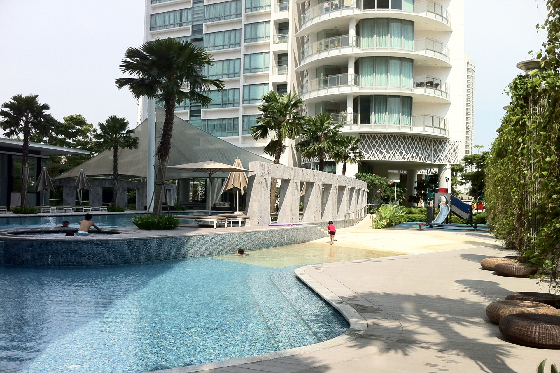 The Trillium condo near Great World City
