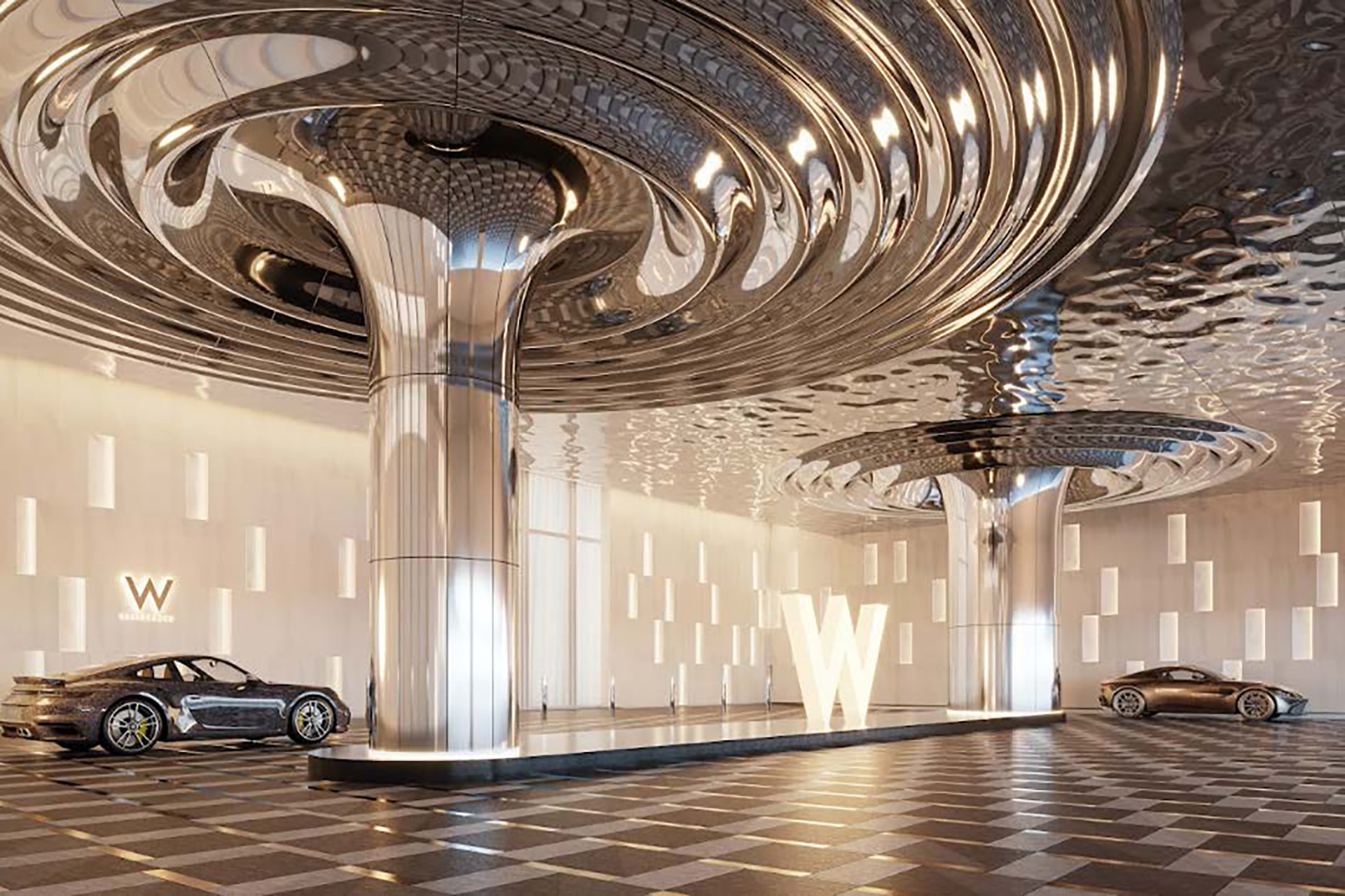 W Residences Marina View Singapore branded residences