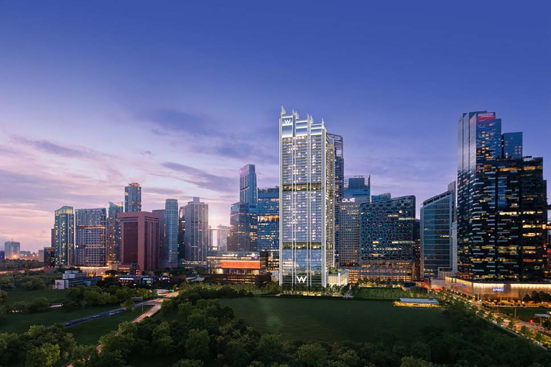 W Residences Marina View branded residences
