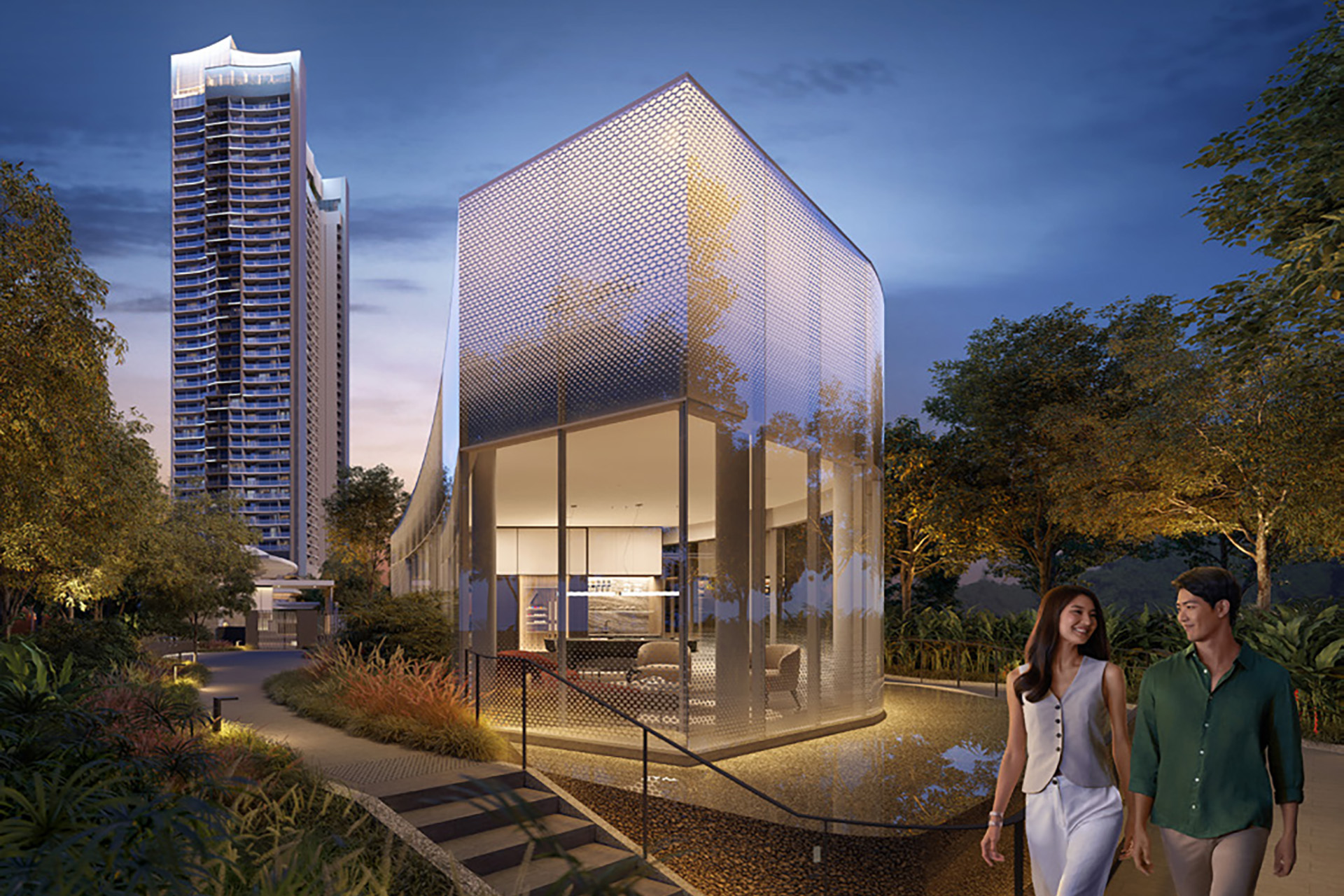 buy condo near Great World City MRT