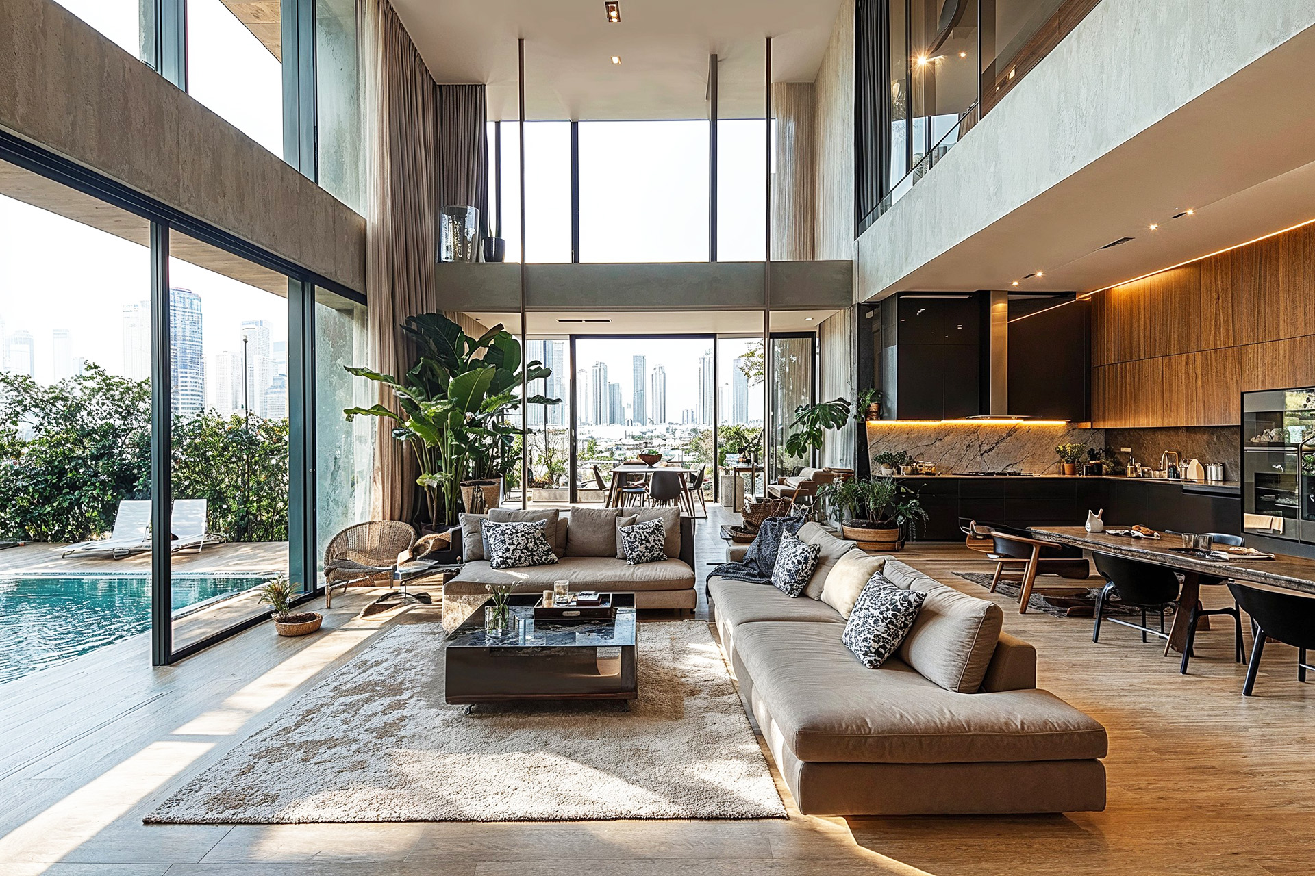 luxury penthouse apartment Singapore