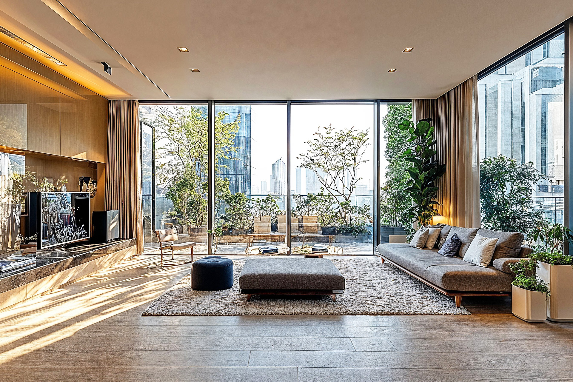 luxury penthouse apartment