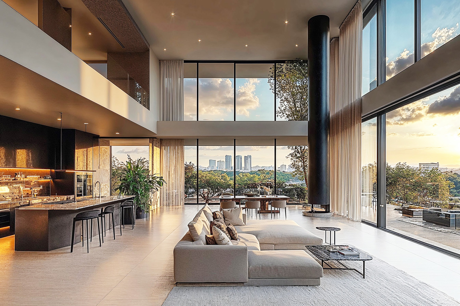 penthouse apartment Singapore