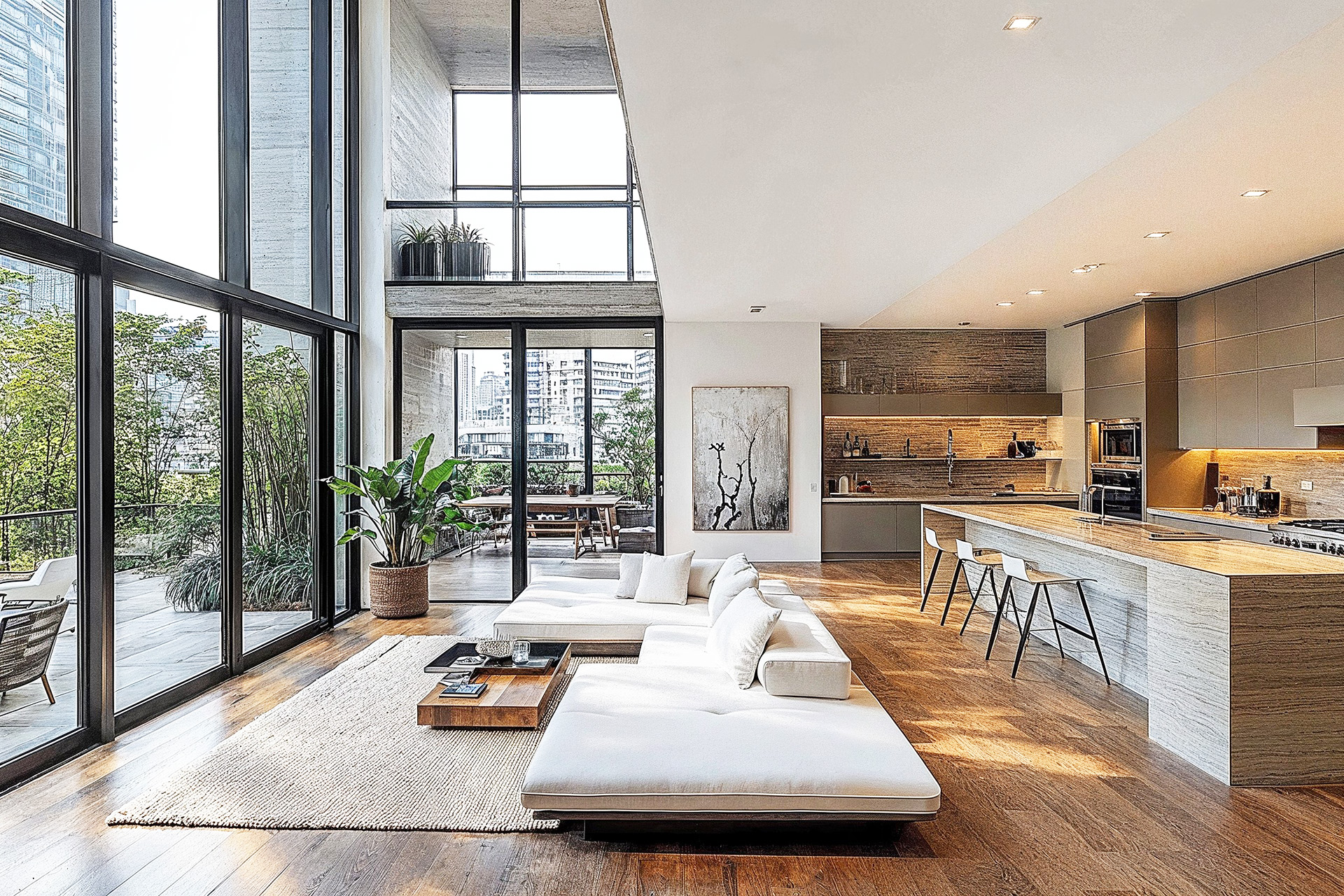 penthouse apartment in Singapore