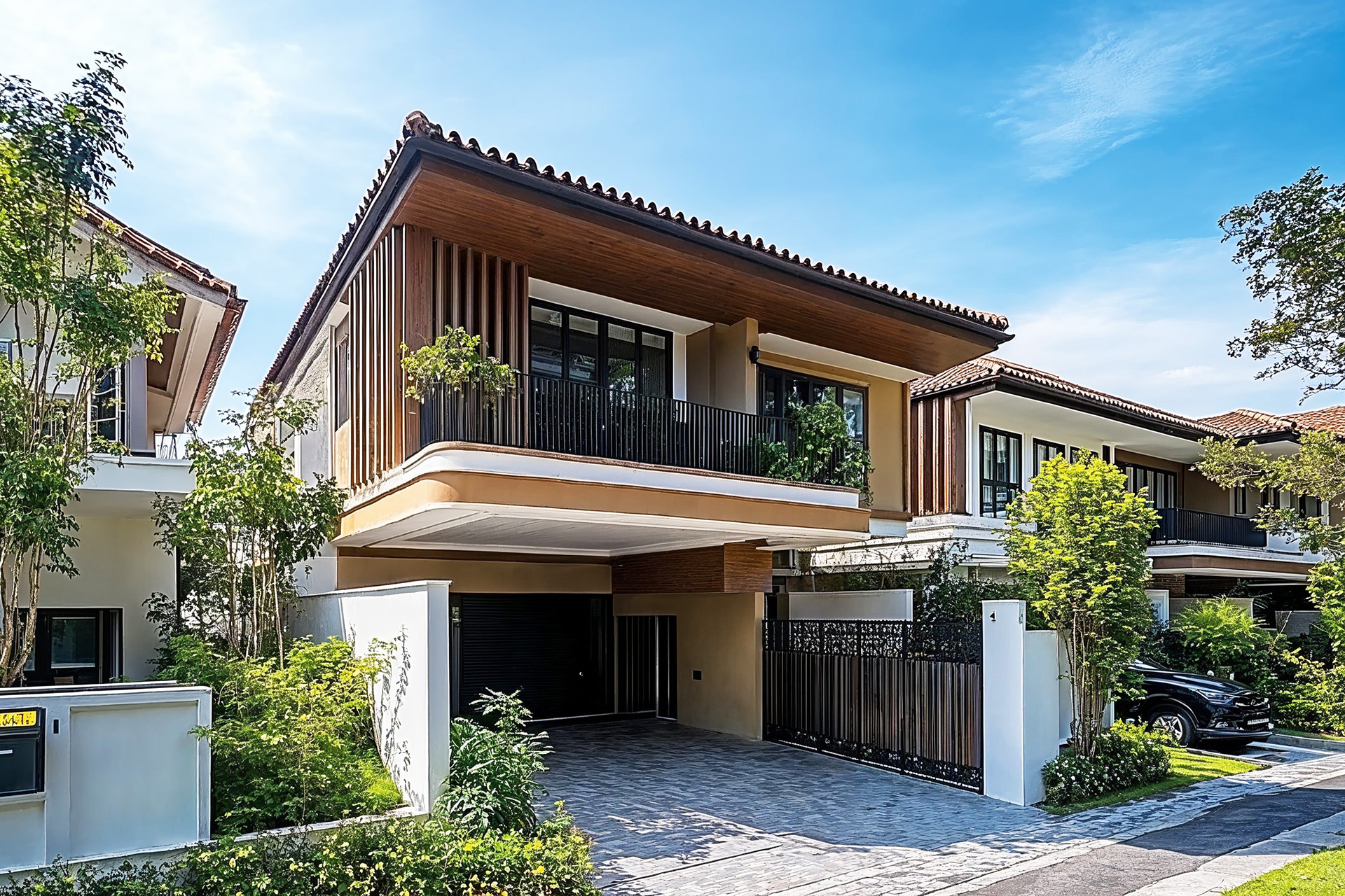semi-detached house Singapore