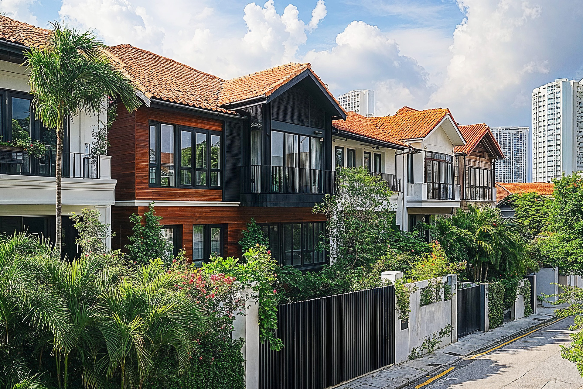 semi-detached house size