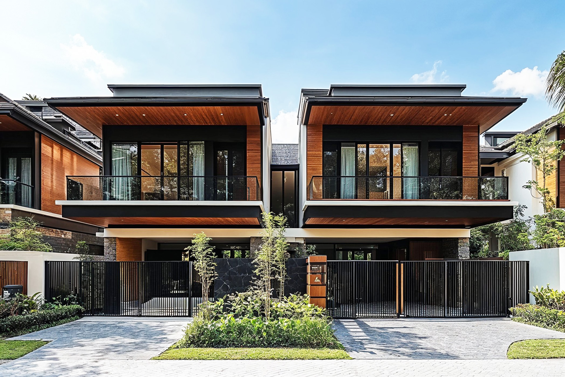 semi-detached house
